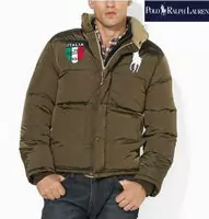 ralph lauren manteau hommes polo italia villosites